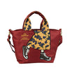 Mis Zapatos 2-Way Tote Bag - Red