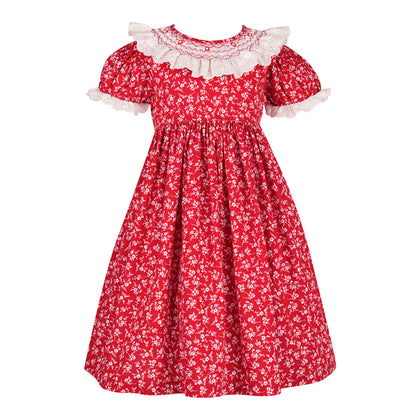 Eclat Bebe Embroidery Floral Dress