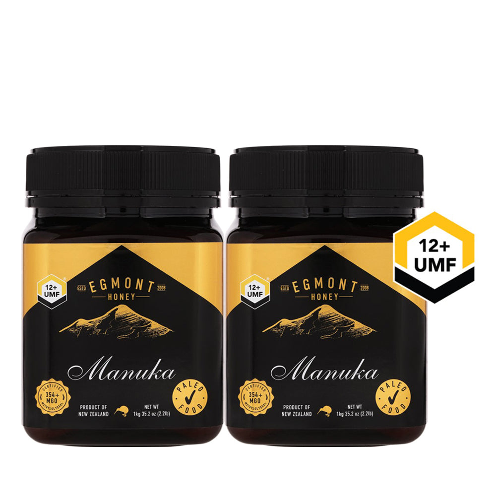 EGMONT Manuka Honey UMF 12+ 1kg - Bundle of 2