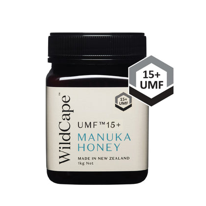 WildCape Manuka Honey UMF 15+ 1kg