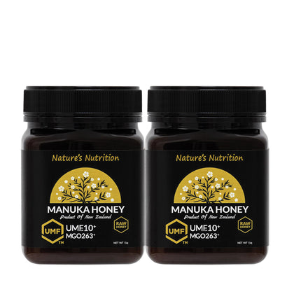 Nature's Nutrition Manuka UMF 10+ 1kg (Twin)