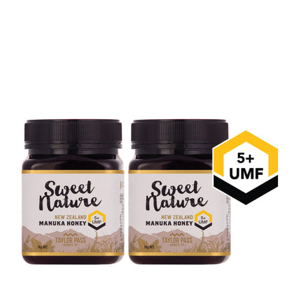 Sweet Nature Manuka UMF5+ 1kg (Bundle of 2)