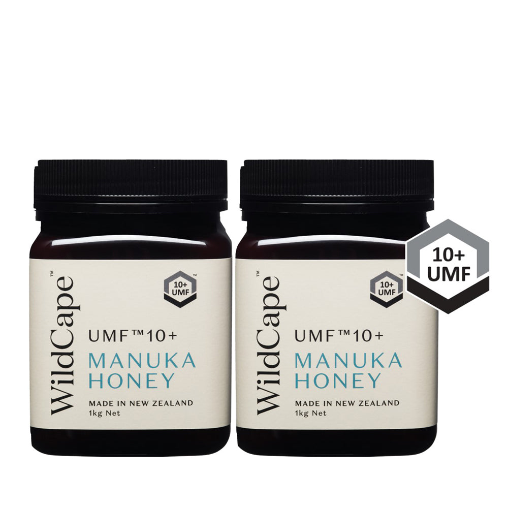 WildCape Manuka Honey UMF 10+ 1kg - Bundle of 2