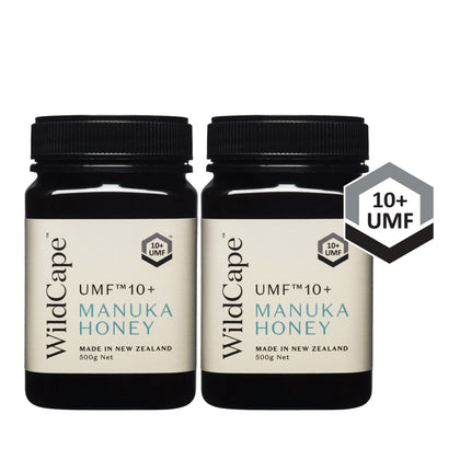 WildCape Manuka UMF 10+ 500g - Bundle of 2