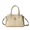 Mac Alyster Tentation Metallic Satchel - Champagne