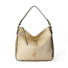 Mac Alyster Tentation Metallic Hobo Bag - Champagne