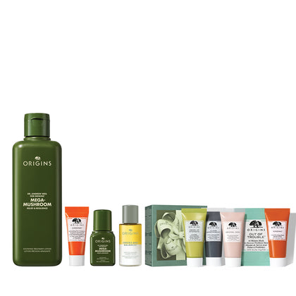 Origins Mega Mushroom Treatment Set