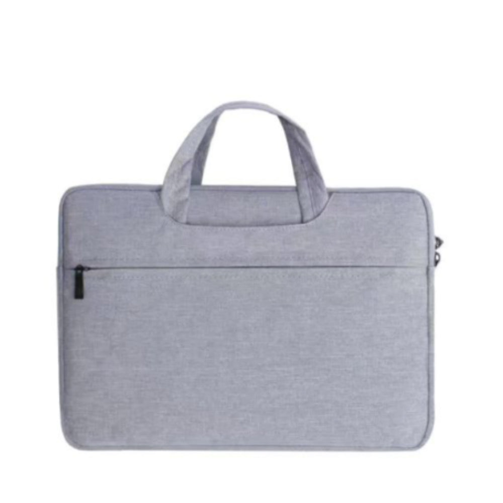 EXCLUSIVE] Oxford 14" Slim Laptop Bag Light Grey OG Singapore
