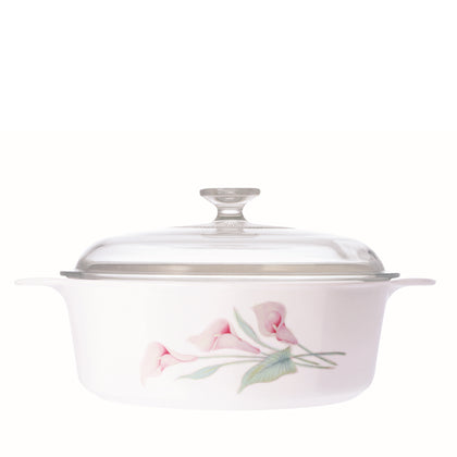 CORELLE 3.25L Casserole with Glass Cover - Lilyville