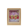 [The Singapore Mint] Sanrio City Pop Collection 24K Gold Foil Frame - Little Twin Stars (P548)