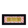 [The Singapore Mint] Sanrio Ushiro Collection 24K Gold Foil Stamp Frame - Hello Kitty (P551)