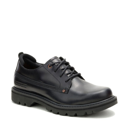 Caterpillar Leather Shoes - Black