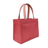 Bonia Leather Trimmed Nylon Bag - Maroon