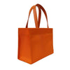 Bonia Leather Trimmed Nylon Bag - Orange