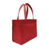 Bonia Leather Trimmed Nylon Bag - Red