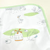 Purcotton Baby Cotton Waterproof Pad 90cm x 70cm - Windmill