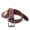 Pierre Cardin Leather Casual Belt - Brown