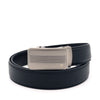 Pierre Cardin Auto Lock Leather Belt (PB2616) - Black