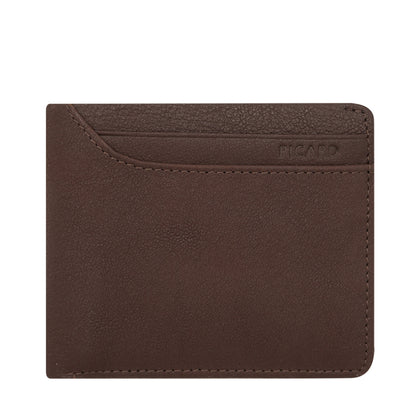 Picard Leather Wallet (PC5BUF004451CAF) - Café