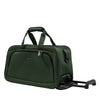 Pierre Cardin 20" Duffle with Trolley - Army Green