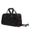 Pierre Cardin 20" Duffle Bag with Trolley - Black