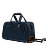 Pierre Cardin 20" Duffle with Trolley - Dark Blue