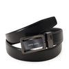 Pierre Cardin Auto-Lock Leather Belt - A