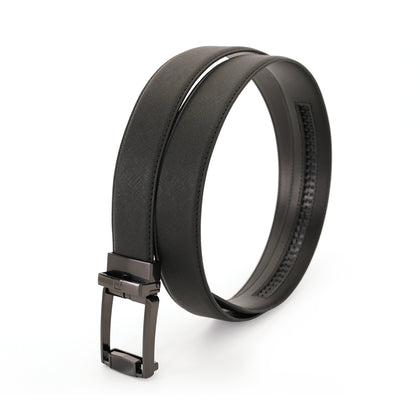 Pierre Cardin Auto-Lock Leather Belt - B