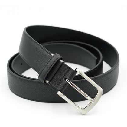 Pierre Cardin Leather Belt - Black