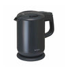 TIGER 1L Electric Double Wall Kettle - Black