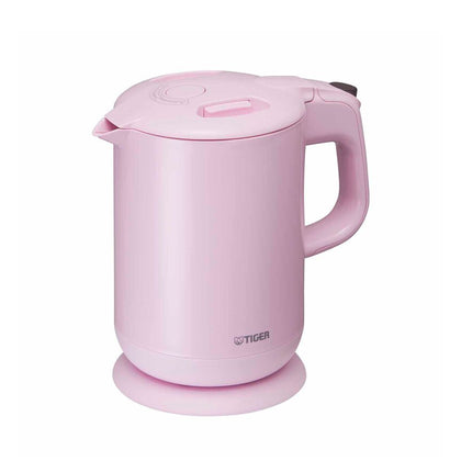 TIGER 1L Electric Double Wall Kettle - Pink