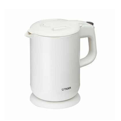 TIGER 1L Electric Double Wall Kettle - White