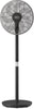 Philips Series CX3550 Pedestal Fan (CX3050/01-BLK)