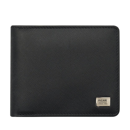 Picard Saffiano Leather Wallet - Black
