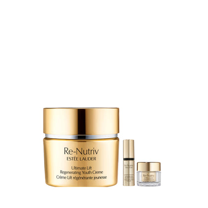 Estée Lauder Re-Nutriv Ultimate Lift Regenerating Youth Crème 50ml + 2-pc Gift Set