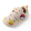 Pokemon Boy's Wide Velcro Strap Sneaker