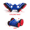 SHARPER IMAGE Cyclon Twister Remote Control Stunt Car