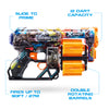 ZURU X-SHOT-Skins-Dread Jurassic (12 Darts)
