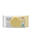 Purcotton Cotton Baby Wet Wipes 20cm x 15cm - 80 sheets