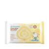 Purcotton Cotton Baby Wet Wipes 20cm x 15cm - 20 sheets