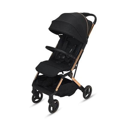 Prego Lumi Travel Stroller - Black