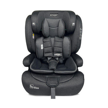 Prego i-zedd i-size Car Seat - Black