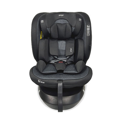 Prego i-max i-size Car Seat - Black