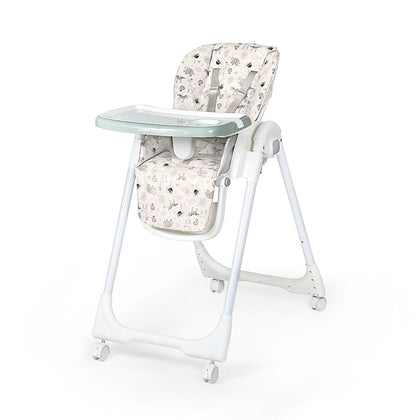 Prego Elite Multi-function High Chair - White
