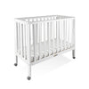 Prego Oru Foldable Wooden Crib 90cm x 45cm - White