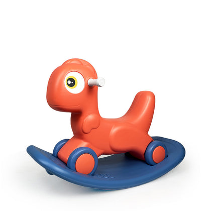 Prego 2 In 1 Rocking Horse Rider - Peach