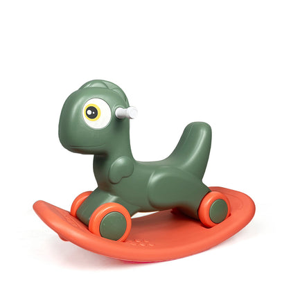 Prego 3 In 1 Rocking Horse Rider - Green
