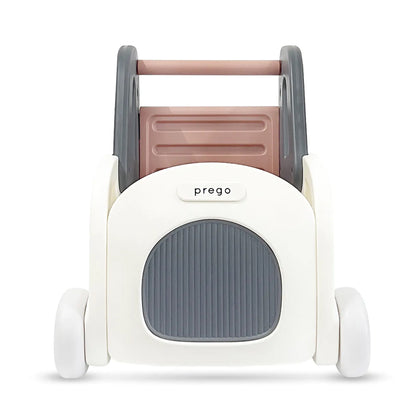 Prego Push & Pull Walker Wagon Toy