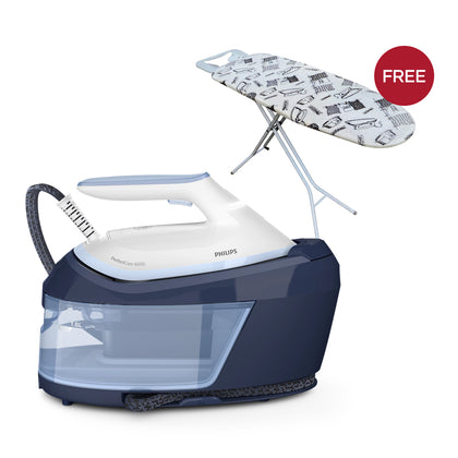 [Limited Time Only] PHILIPS 6000 Series PerfectCare Steam Generator (PSG6026-20) + FREE Ironing Board