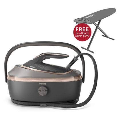 Philips  8000 Series PerfectCare Steam Generator + FREE Iron Board (PSG8200/80)